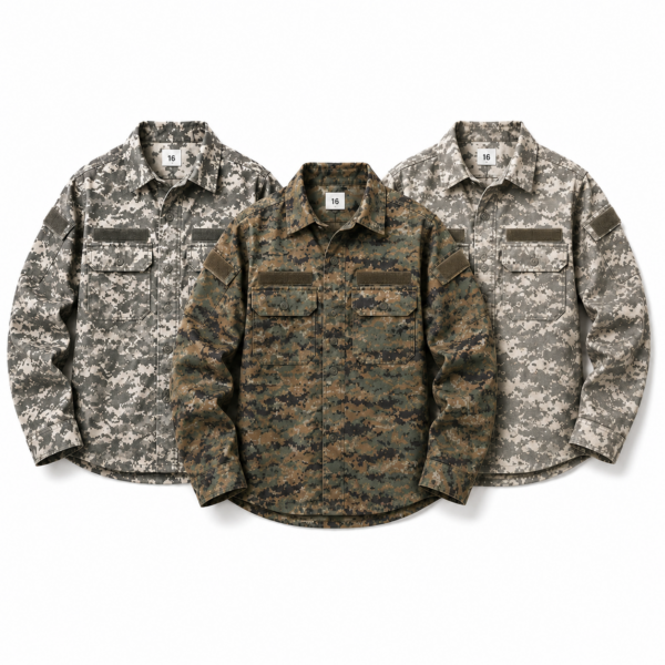 Chemise Army Digital