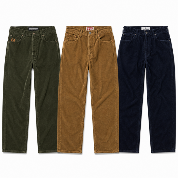 Pantalon Velours Côtelé Marque/Vintage