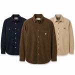Chemise Velours Côtelé Marque