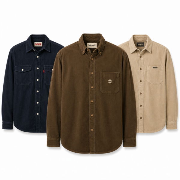 Chemise Velours Côtelé Marque