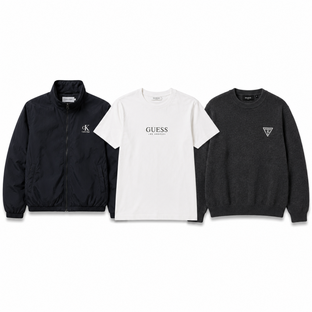 Mix CK & Guess