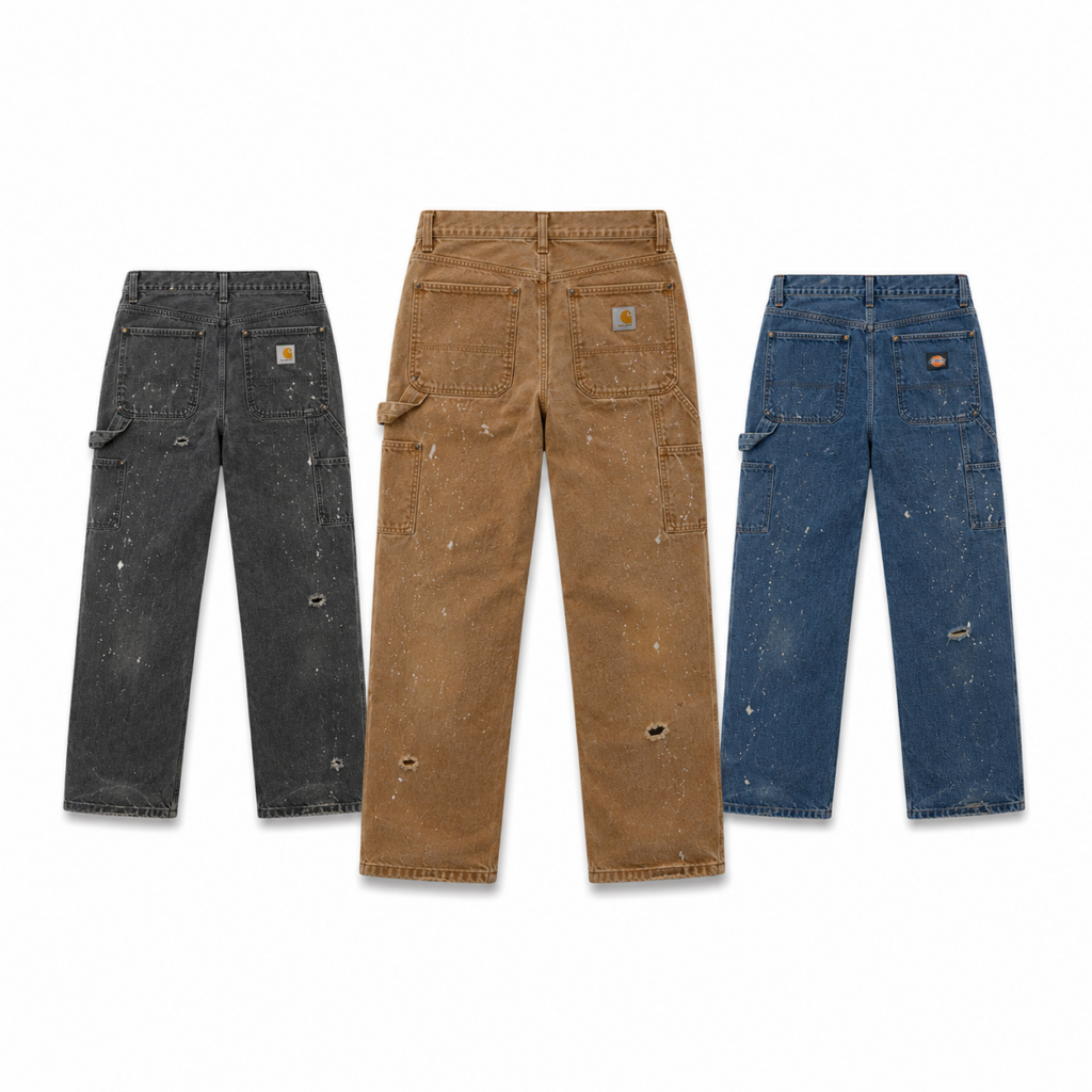 Pantalon/jeans Carhartt/Dickies Workwear (B/C)