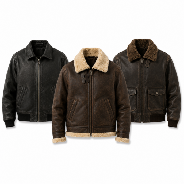 Vestes Cuir