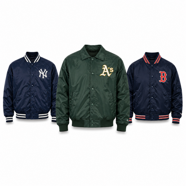 Vestes Baseball Nylon