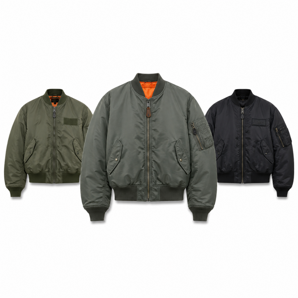 Bomber Militaire Vintage