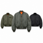 Bomber Militaire Vintage