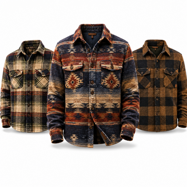 Chemises Laine Homme