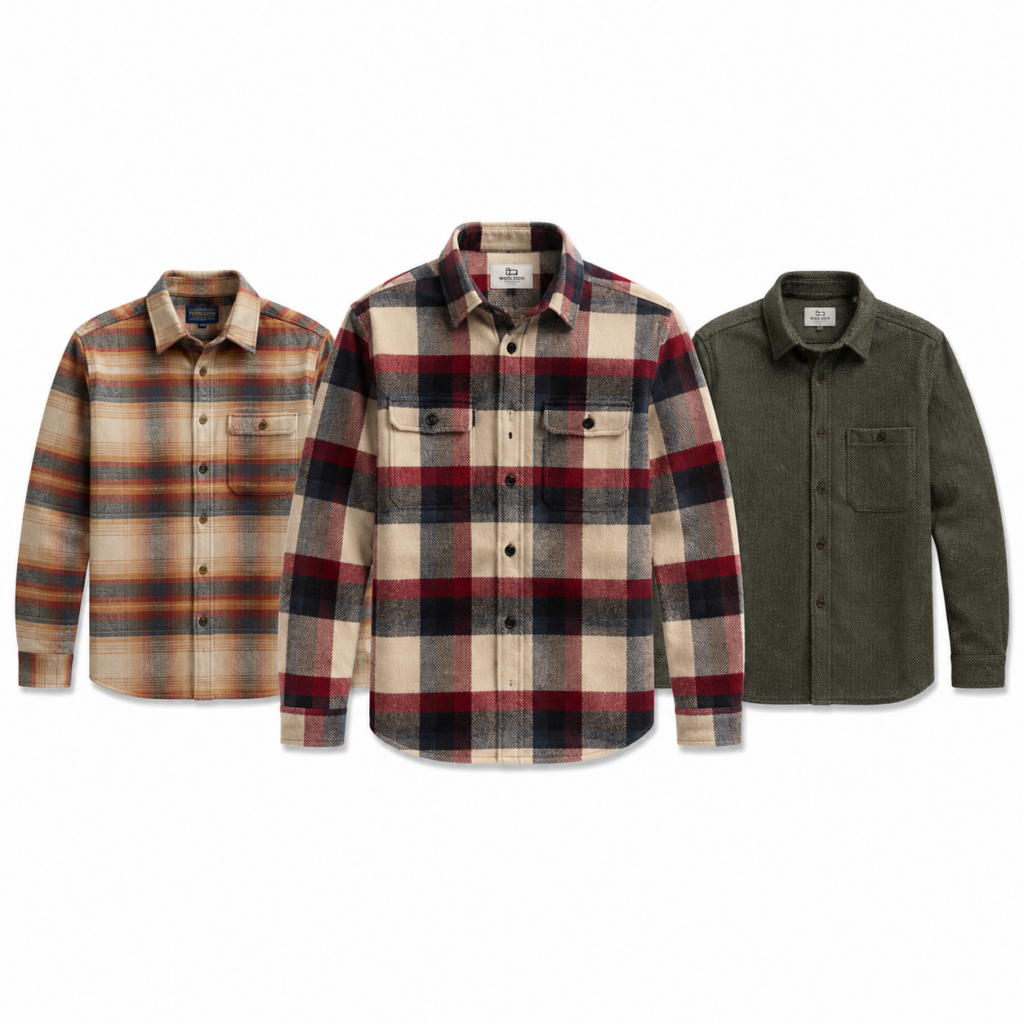 Chemises Pendleton/Woolrich
