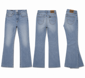 Jeans Lee Femme