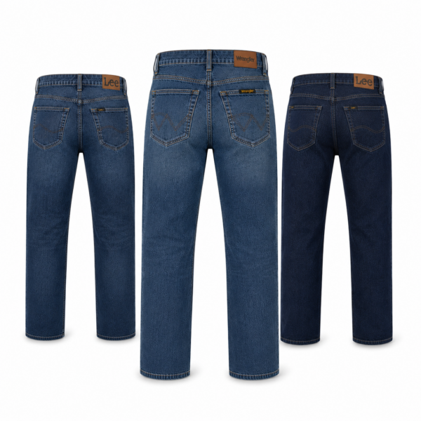 Jeans Lee & Wrangler Homme