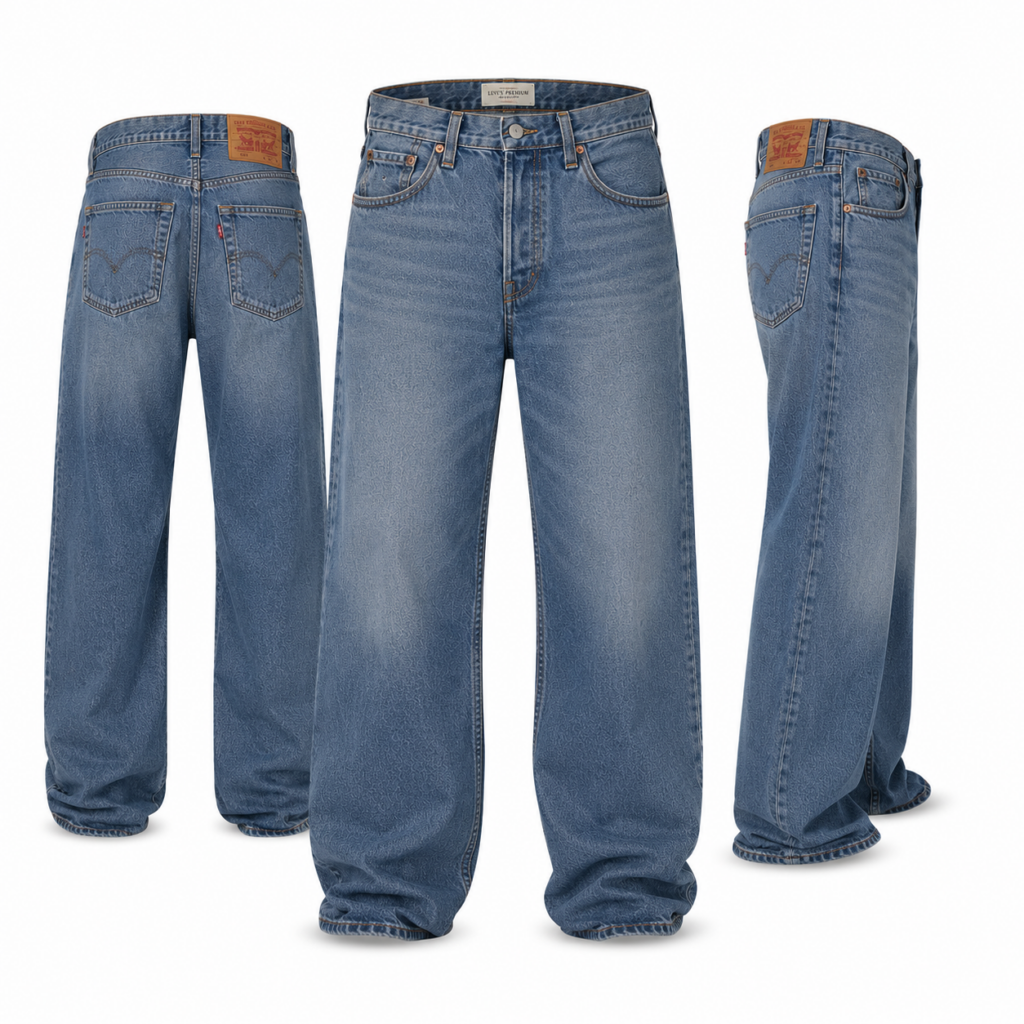 Jeans Levi&rsquo;s Oversize Premium