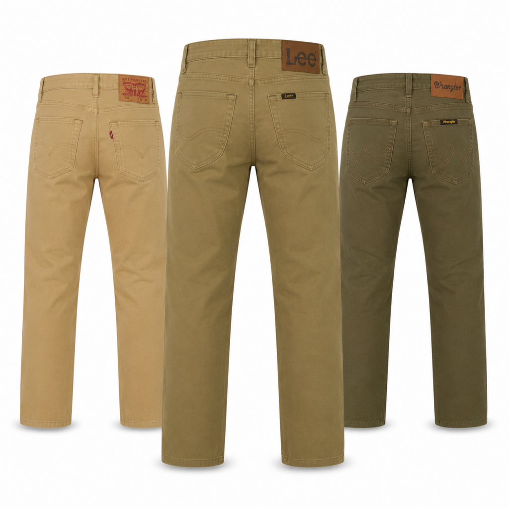 Pantalon Coton LLW Homme
