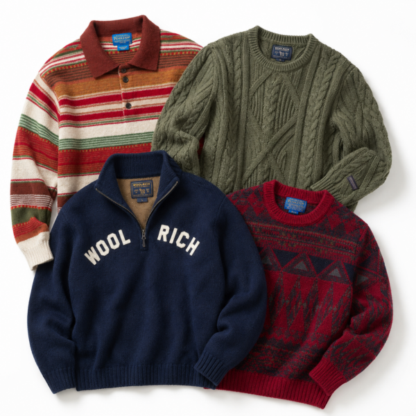 Knitwear Woolrich/Pendleton