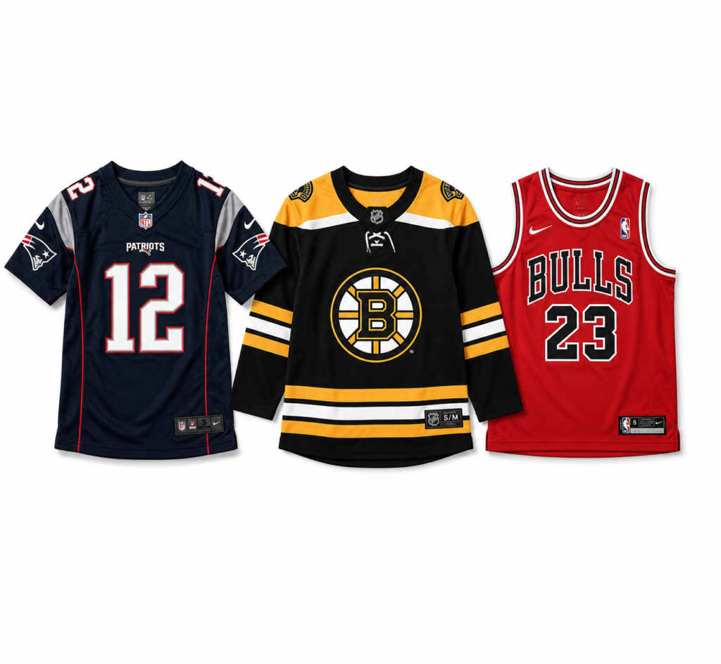 Maillots NFL/NHL/NBA Enfant