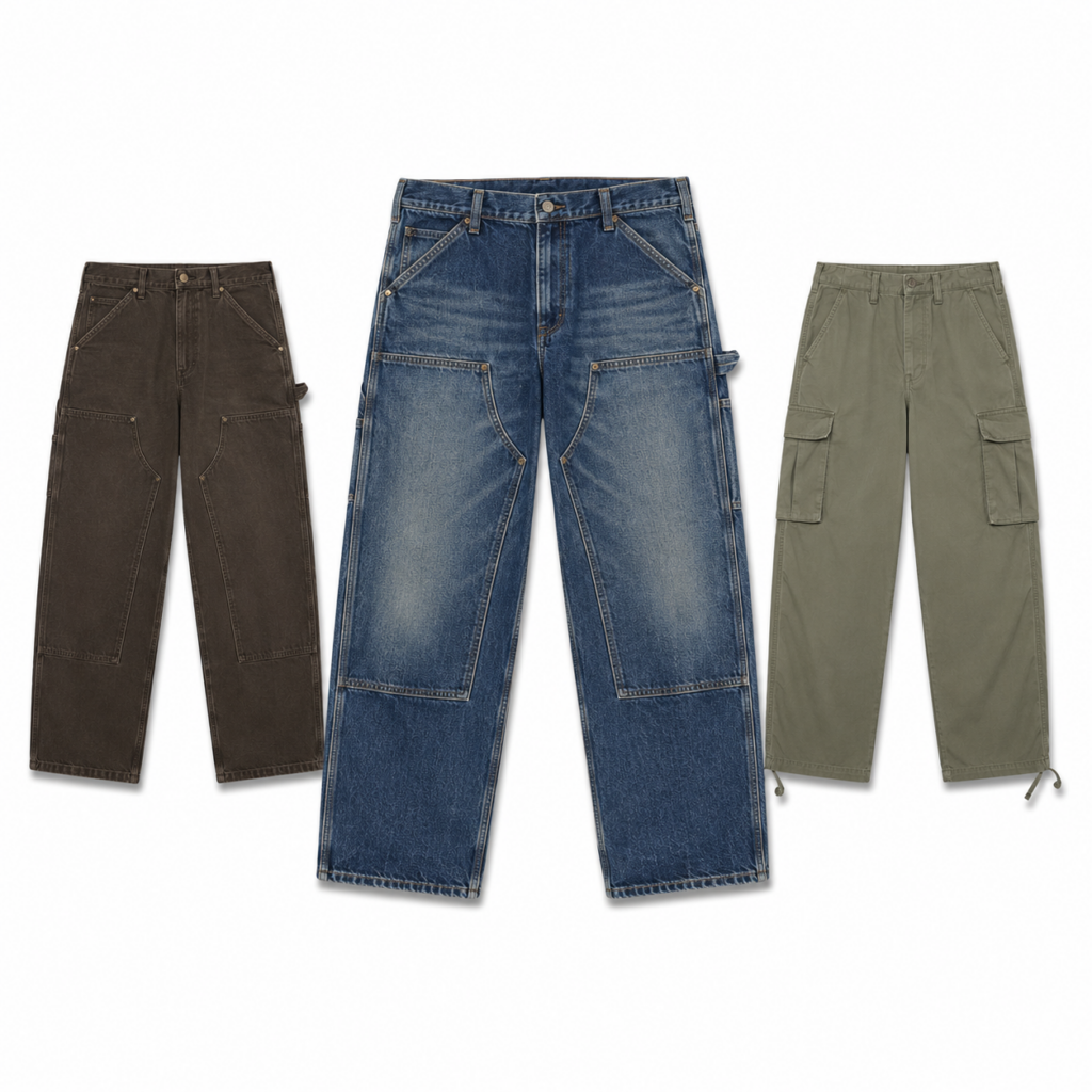 Pantalons Workwear