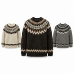 Pulls style Islandais