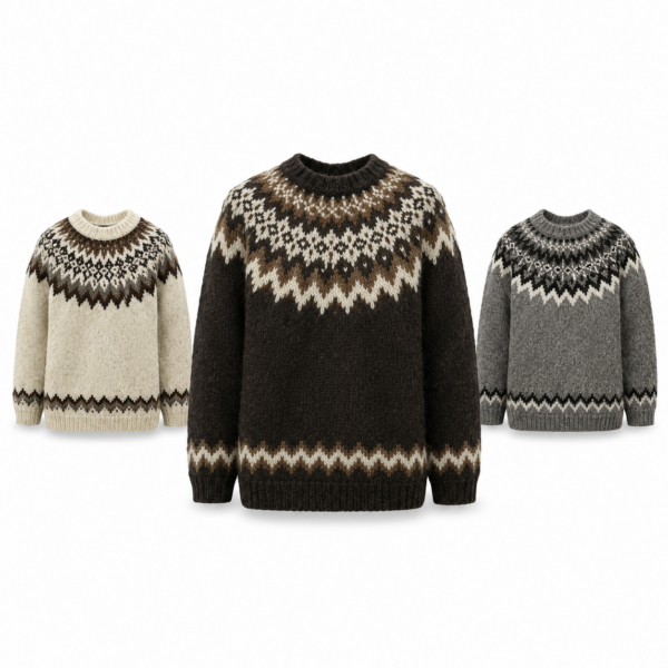 Pulls style Islandais