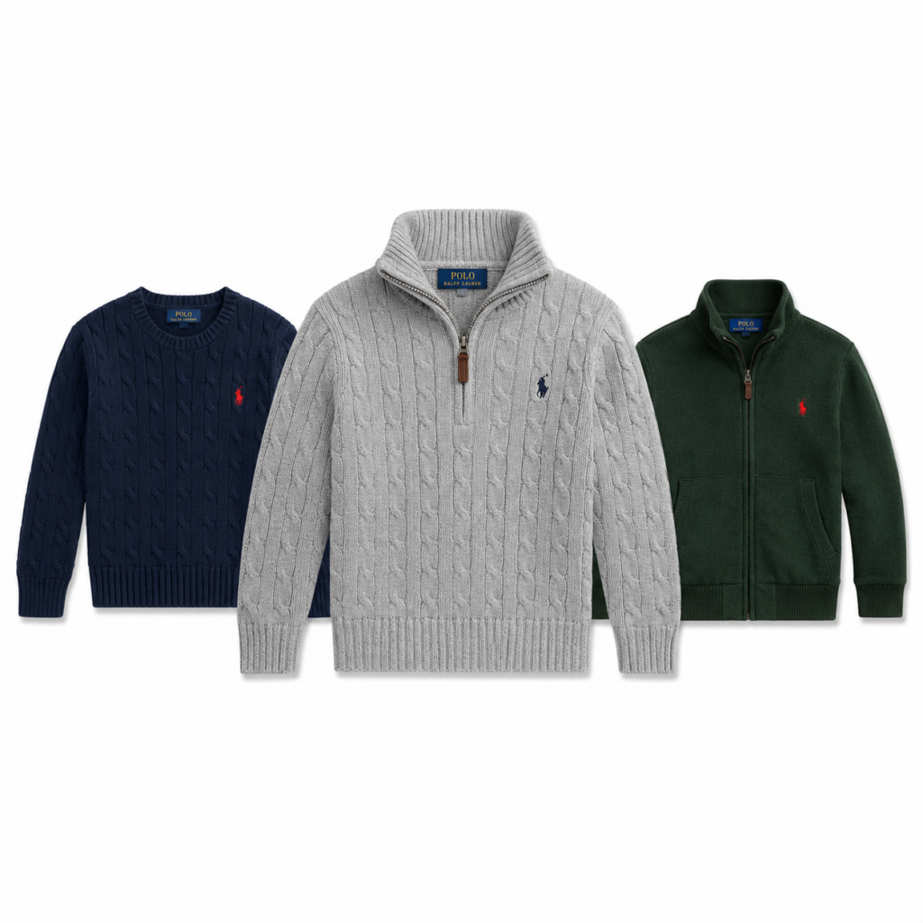 Mix Pulls Ralph Lauren Enfant
