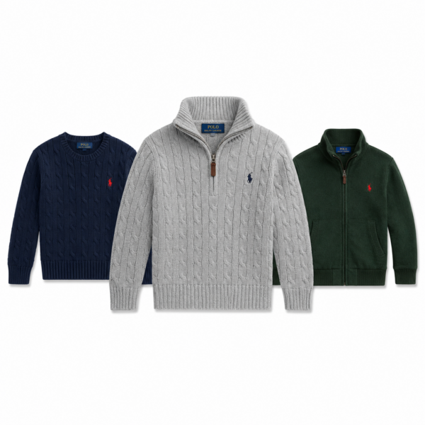 Mix Pulls Ralph Lauren Enfant