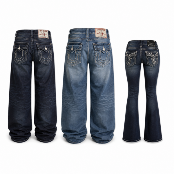 Jeans Destroy True Religion/Miss Me