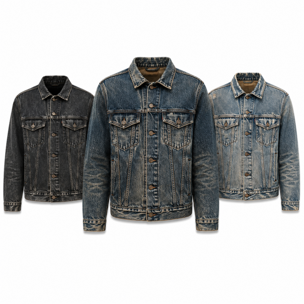Veste Denim Homme