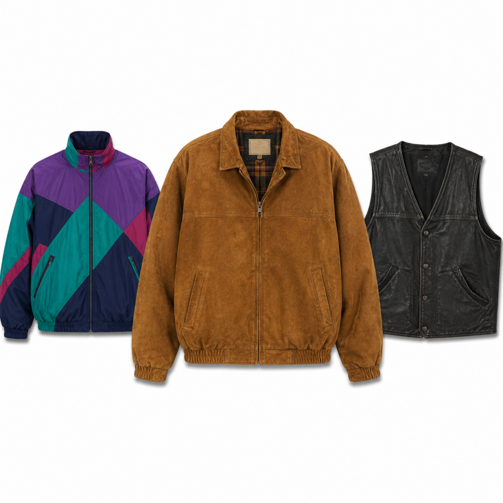 Vestes Style Vintage