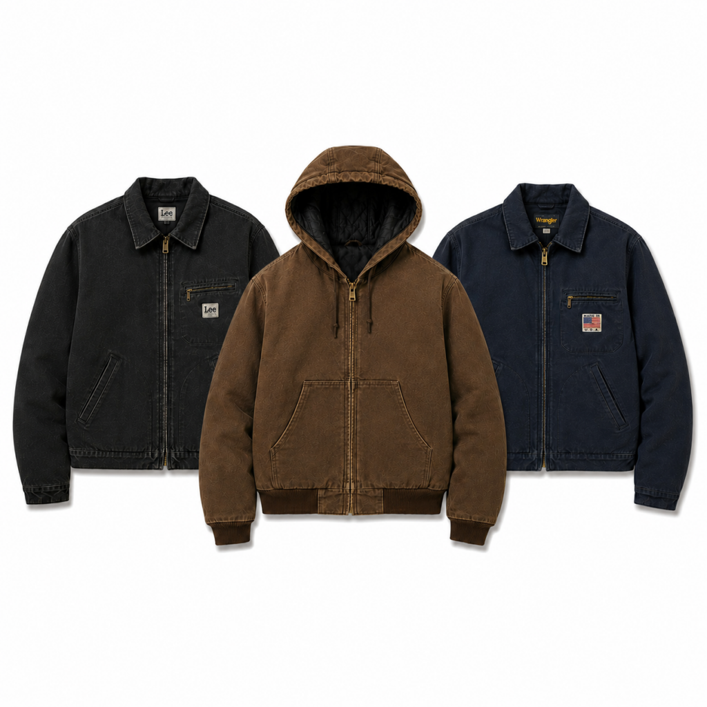 Vestes Workwear (A/B)