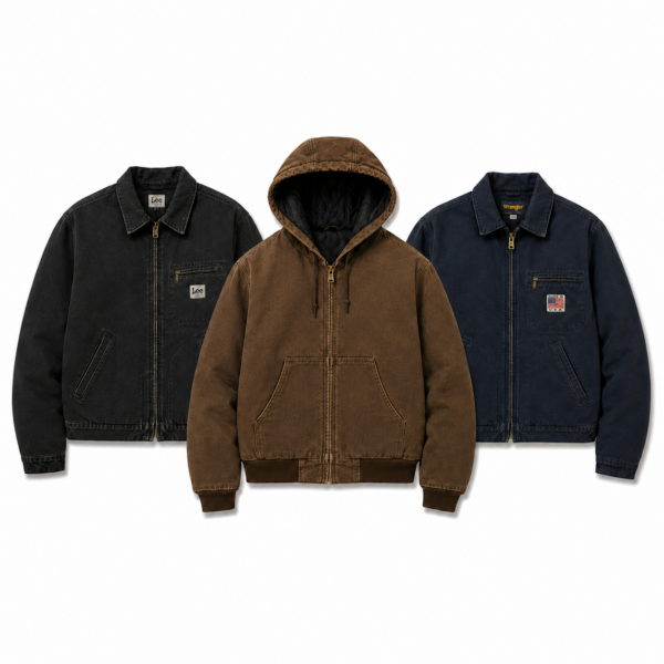 Vestes Workwear (A/B)