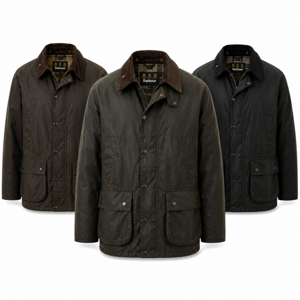 WAX jackets Barbour