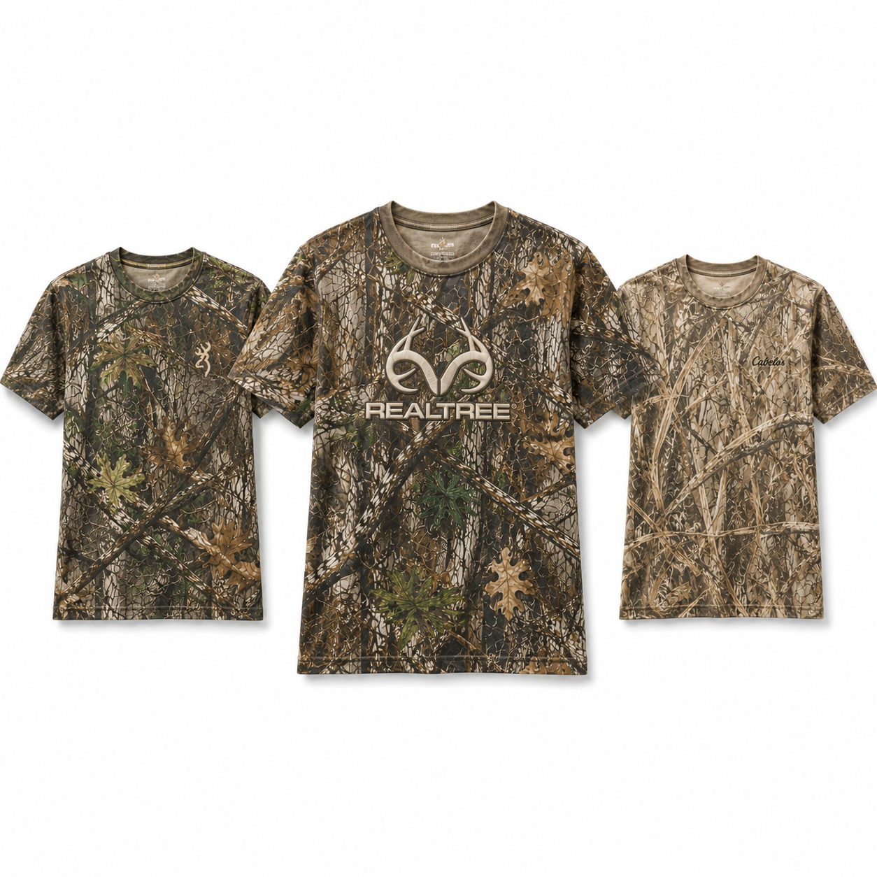 T-shirts Realtree
