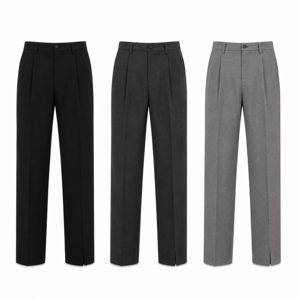 Pantalon Fermeture Talon Zip Premium