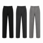 Pantalon Fermeture Talon Zip Premium
