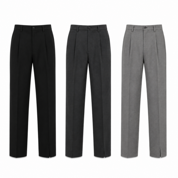 Pantalon Fermeture Talon Zip Premium
