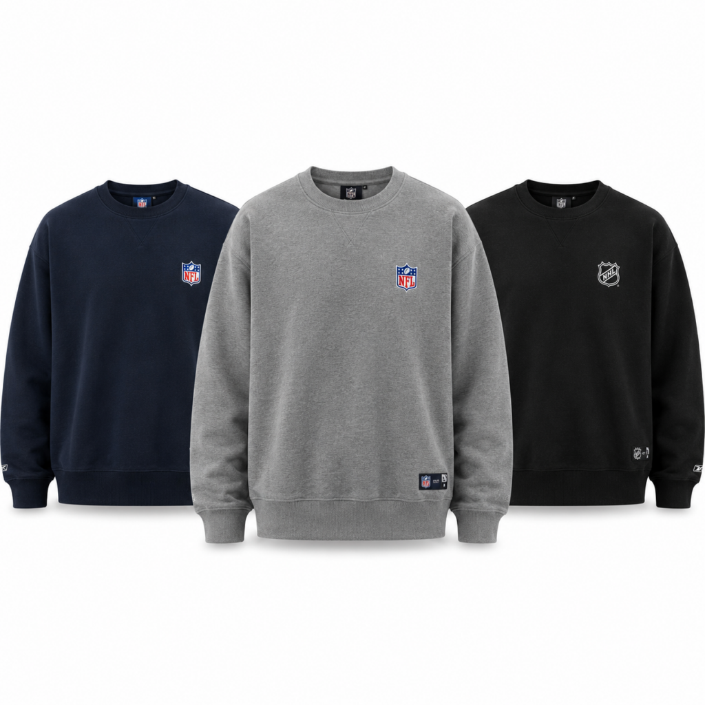 NFL NHL PRO SWEATSHIRT