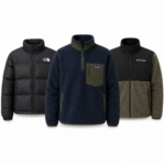 Mix Hiver TNF/COLUMBIA/PATAGONIA ABC