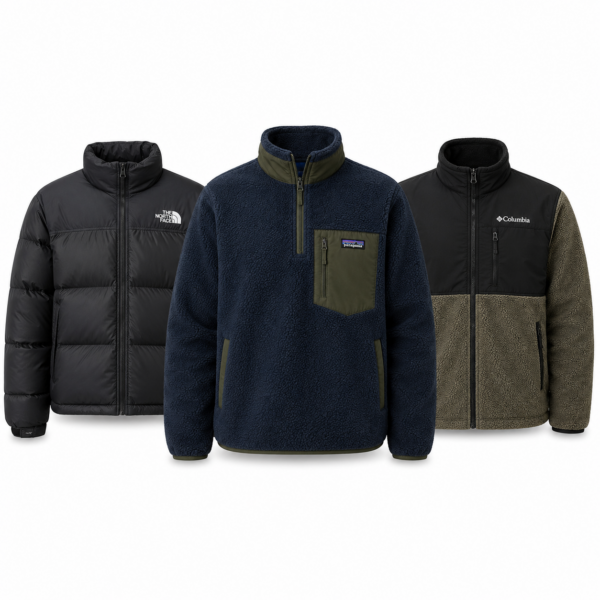 Mix Hiver TNF/COLUMBIA/PATAGONIA ABC